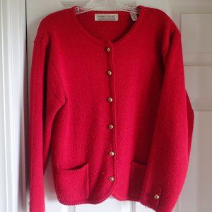Boiled Wool Sweater/Jacket